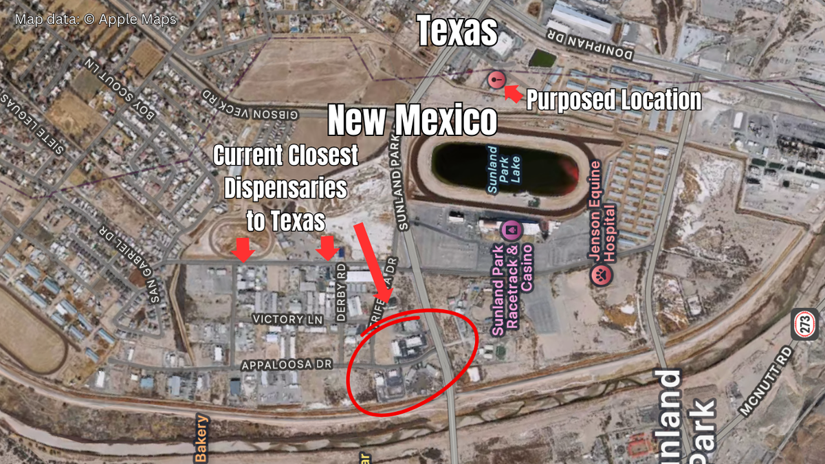Sunland Park Council Rejects Border-Side Cannabis Dispensary and Lounge Proposal