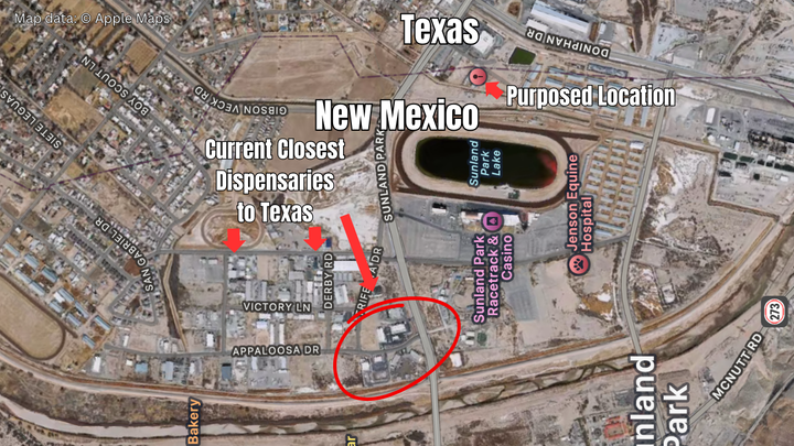 Sunland Park Council Rejects Border-Side Cannabis Dispensary and Lounge Proposal