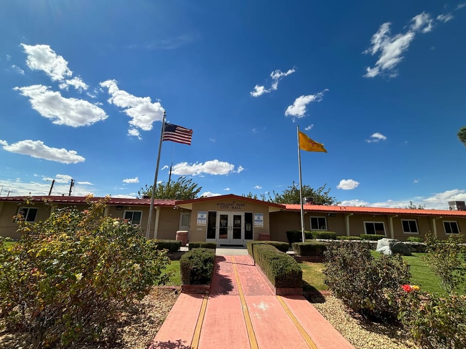 UPDATE: Sunland Park City Council to Vote Today on Controversial Cannabis Dispensary and Lounge Proposal